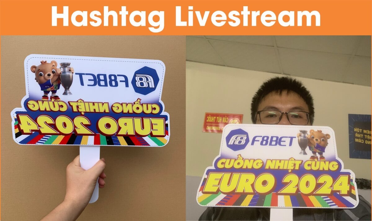 hashtag livestream