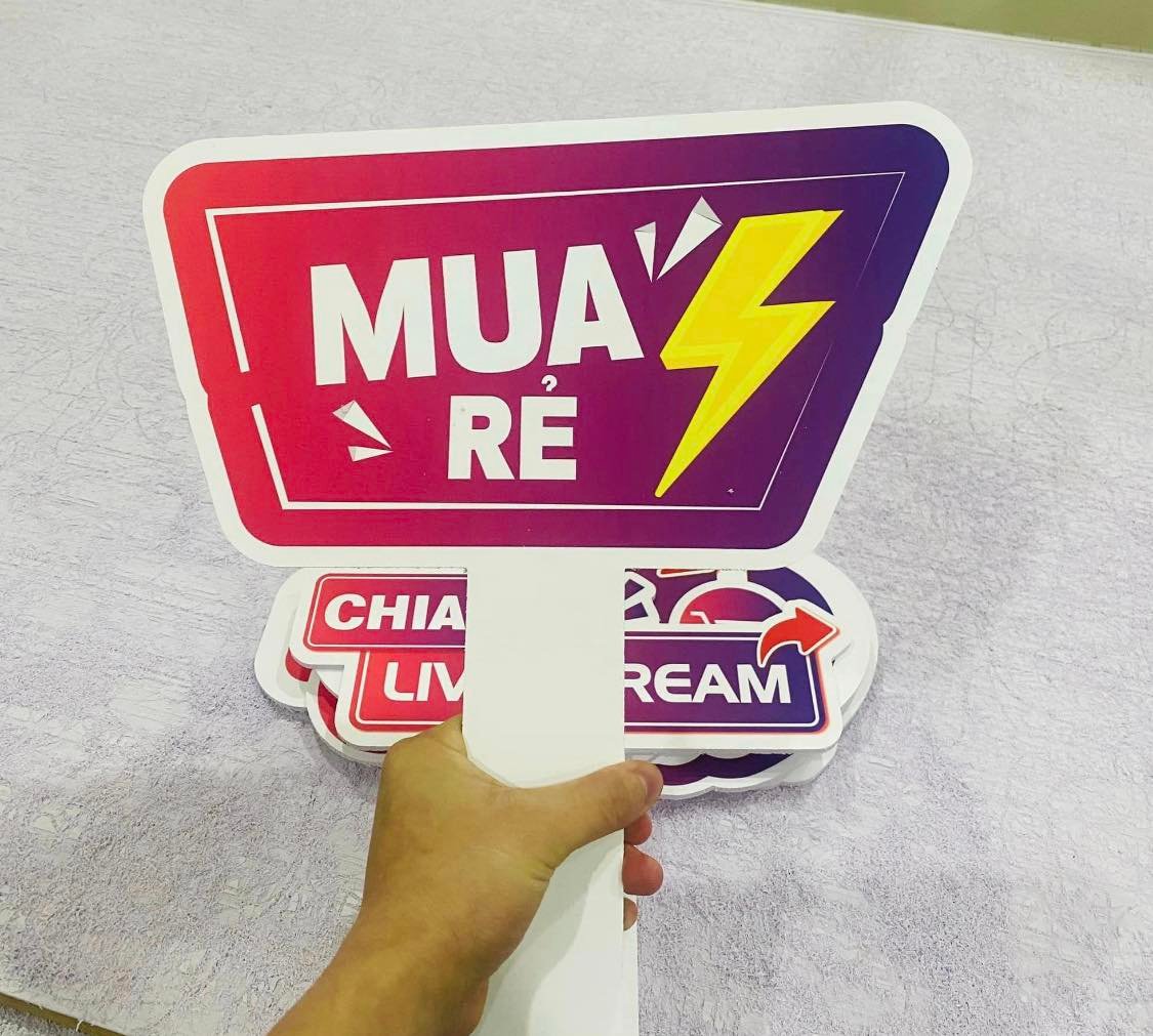 Hashtag livestream mua rẻ