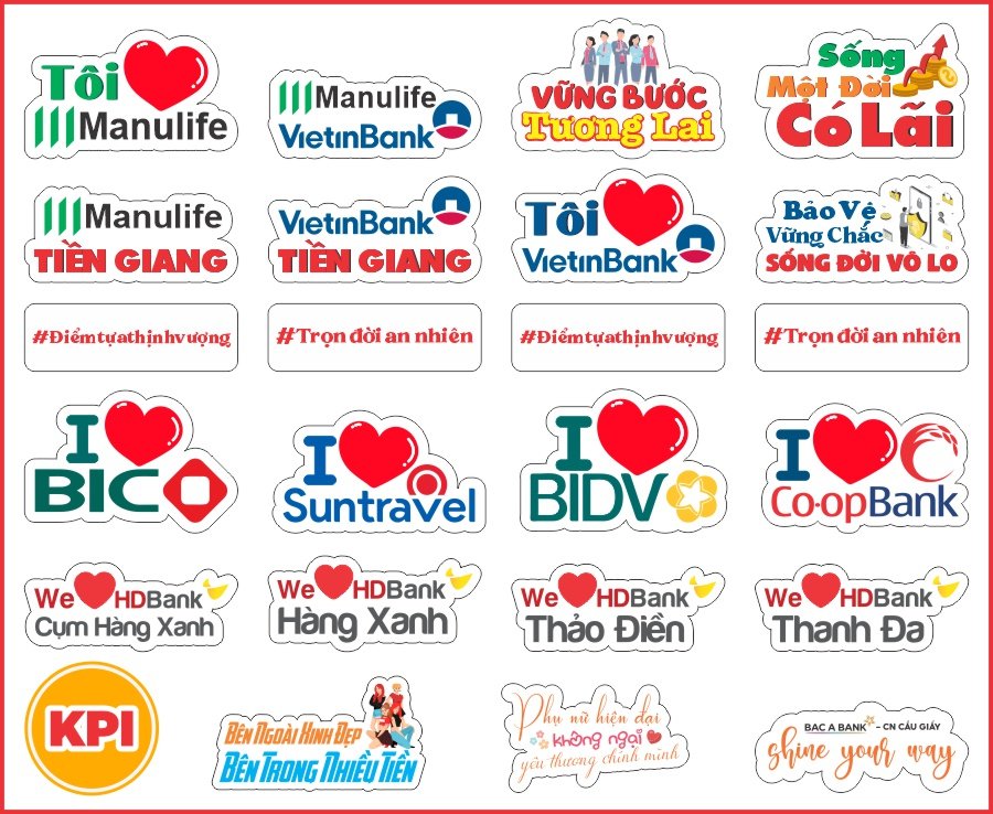 hashtag ngan hang Hashtag ngân hàng