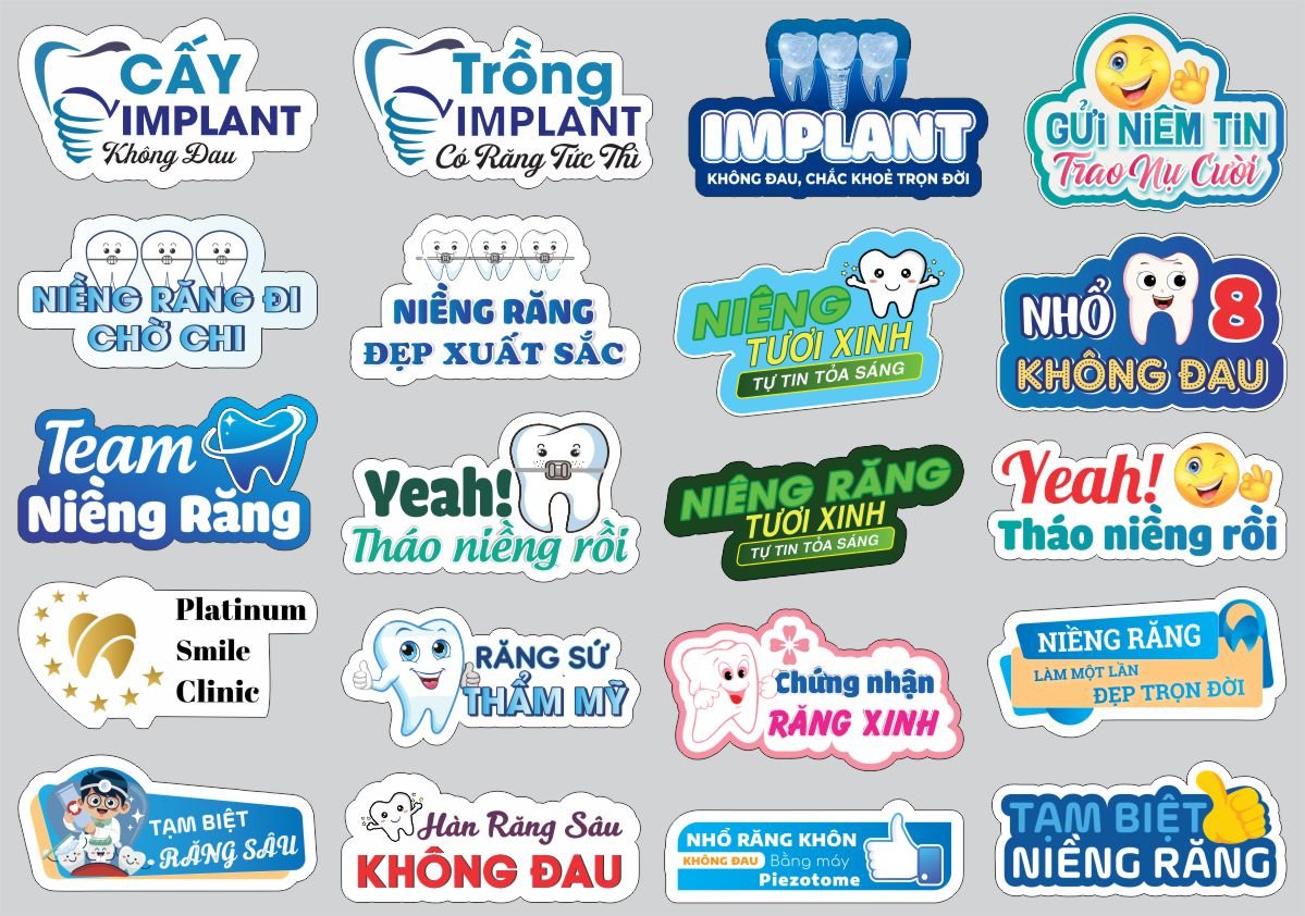 Hashtag nha khoa