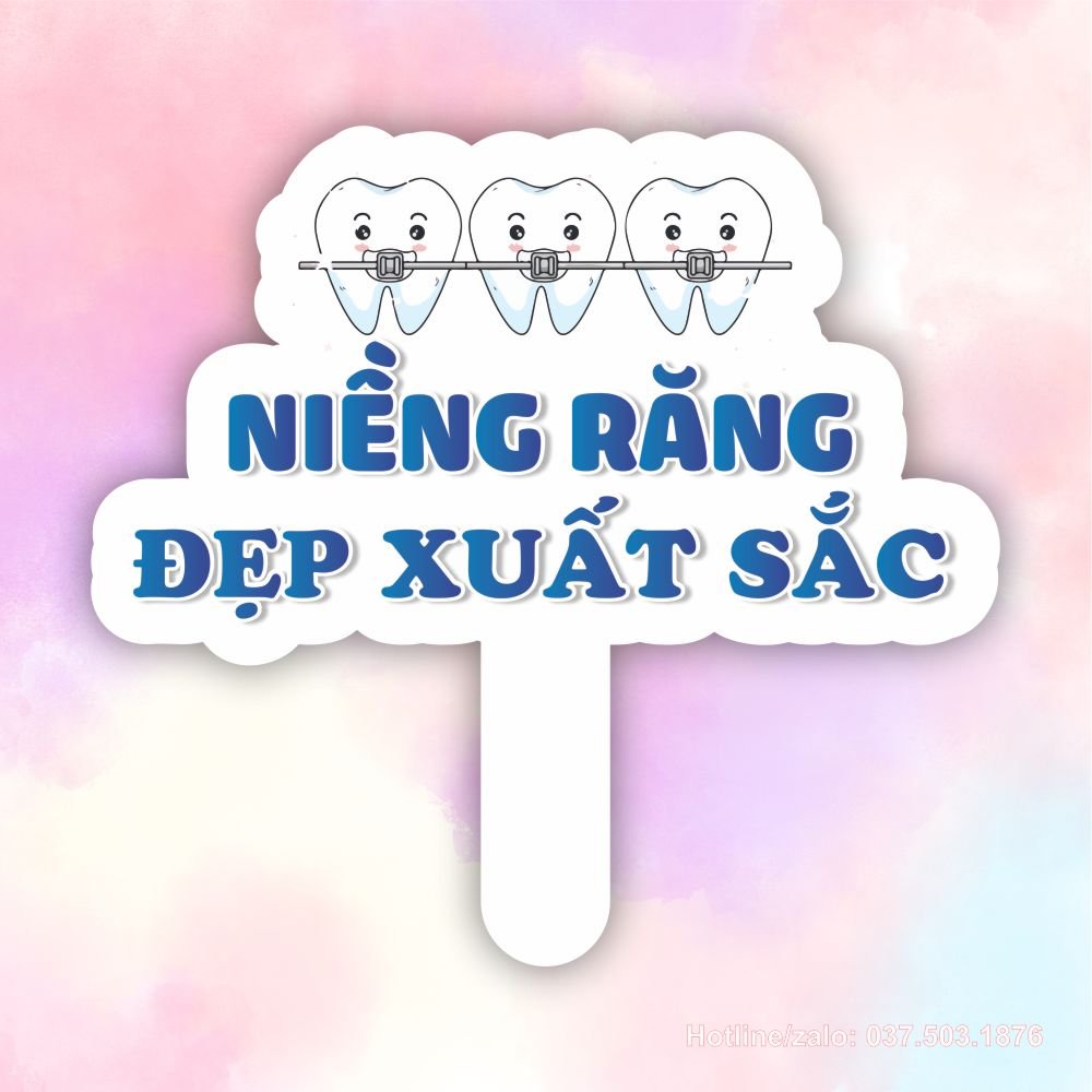 Hashtag niềng răng đẹp xuất sắc