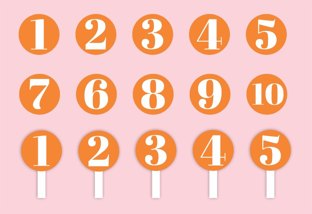 Thiết kế bảng chấm điểm cầm tay