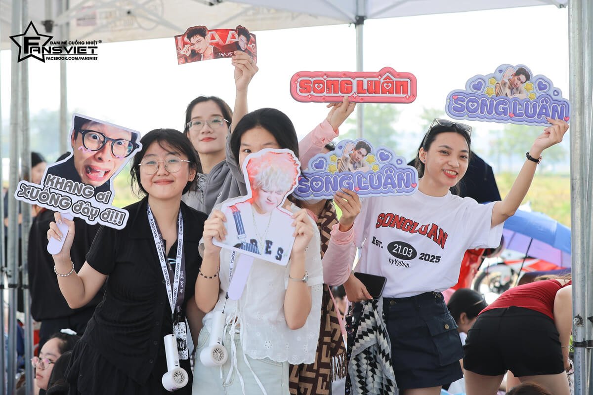 Hashtag sự kiện âm nhạc