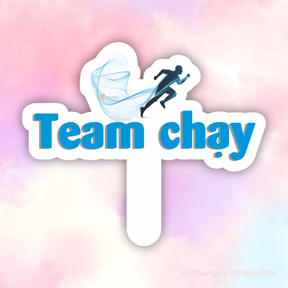 Hashtag team chạy