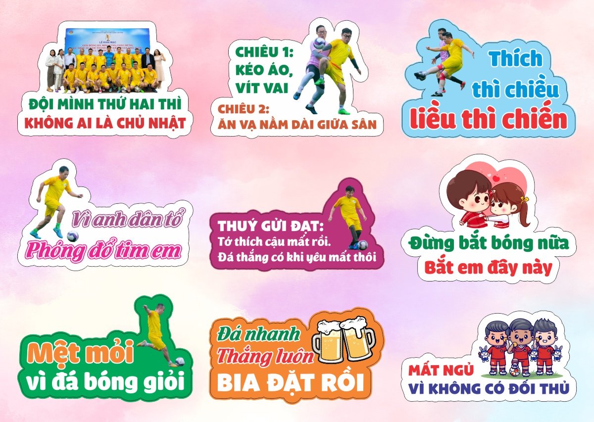 hashtag the thao Hashtag thể thao