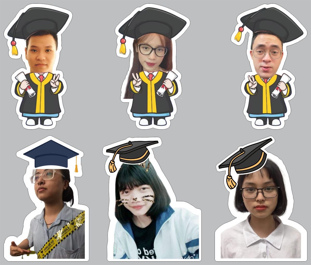 Hashtag tốt nghiệp