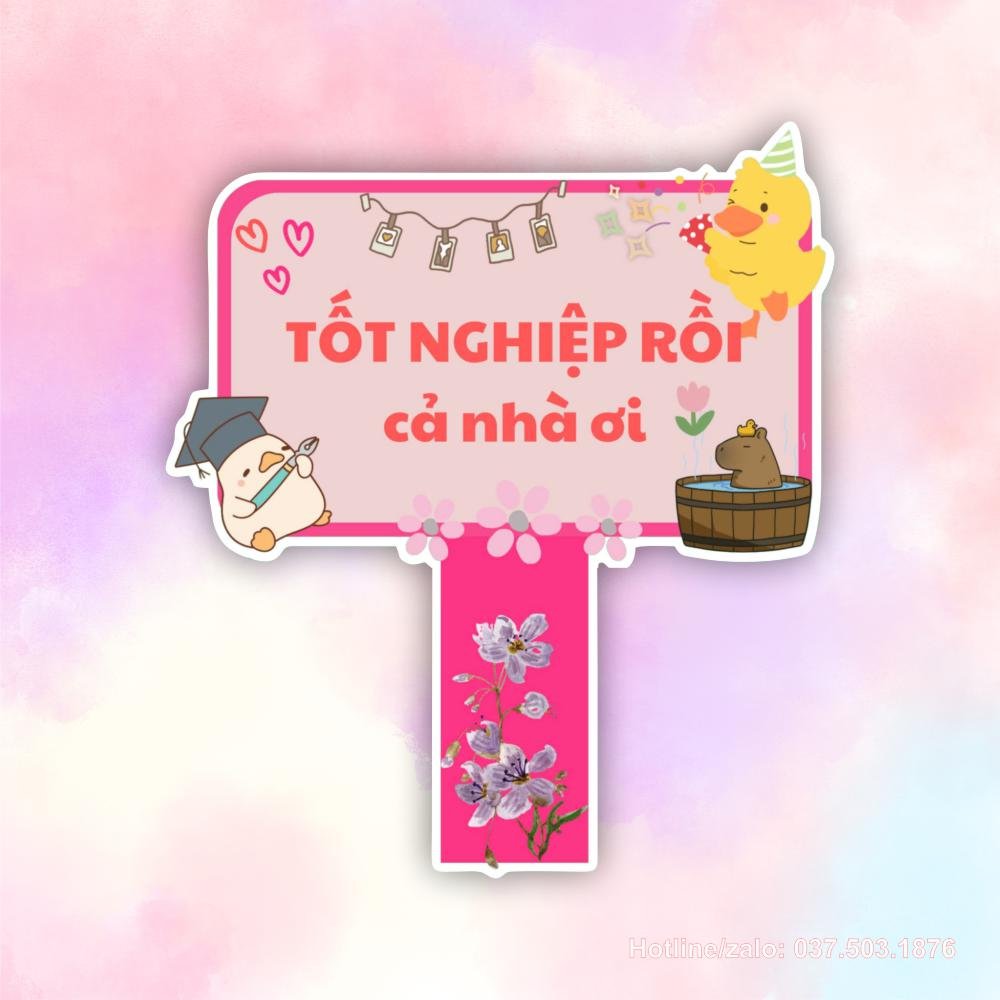Hashtag tốt nghiệp rồi cả nhà ơi