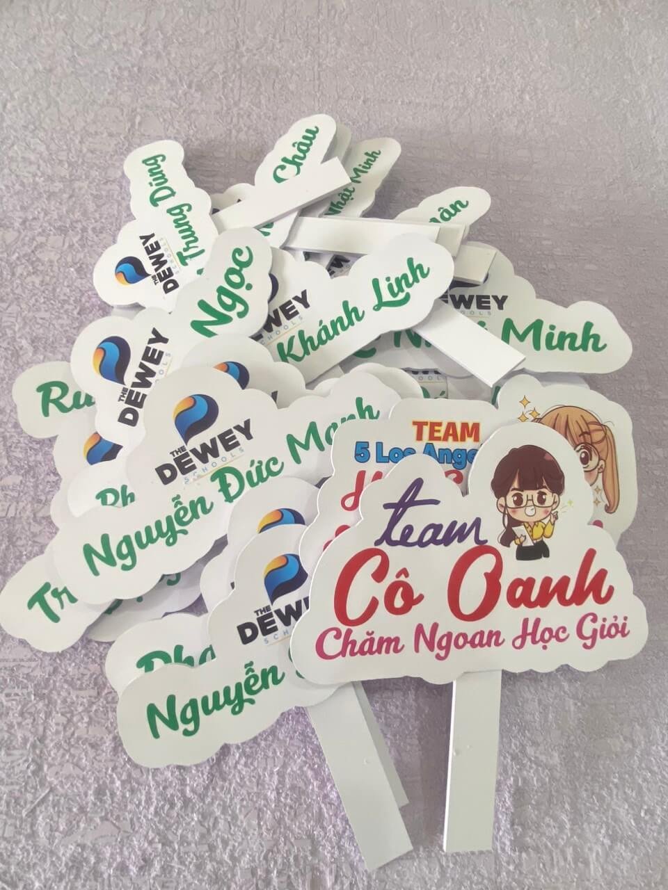 hashtag trường học