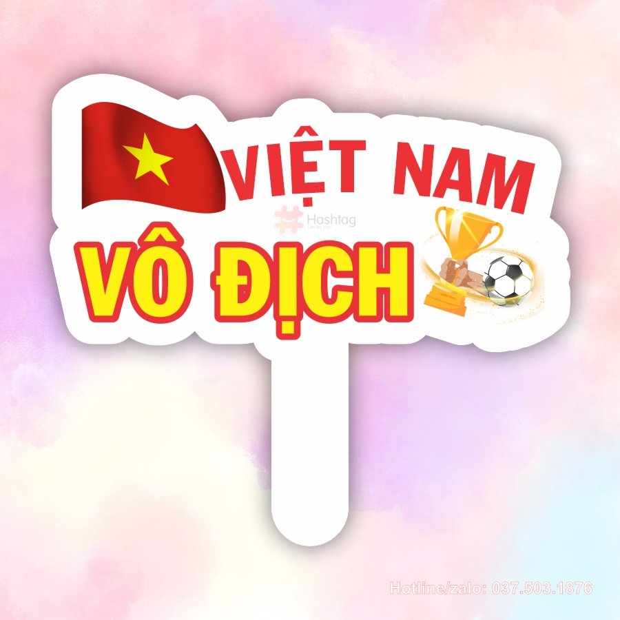 hashtag viet nam vo dich Hashtag bóng đá Việt Nam vô địch