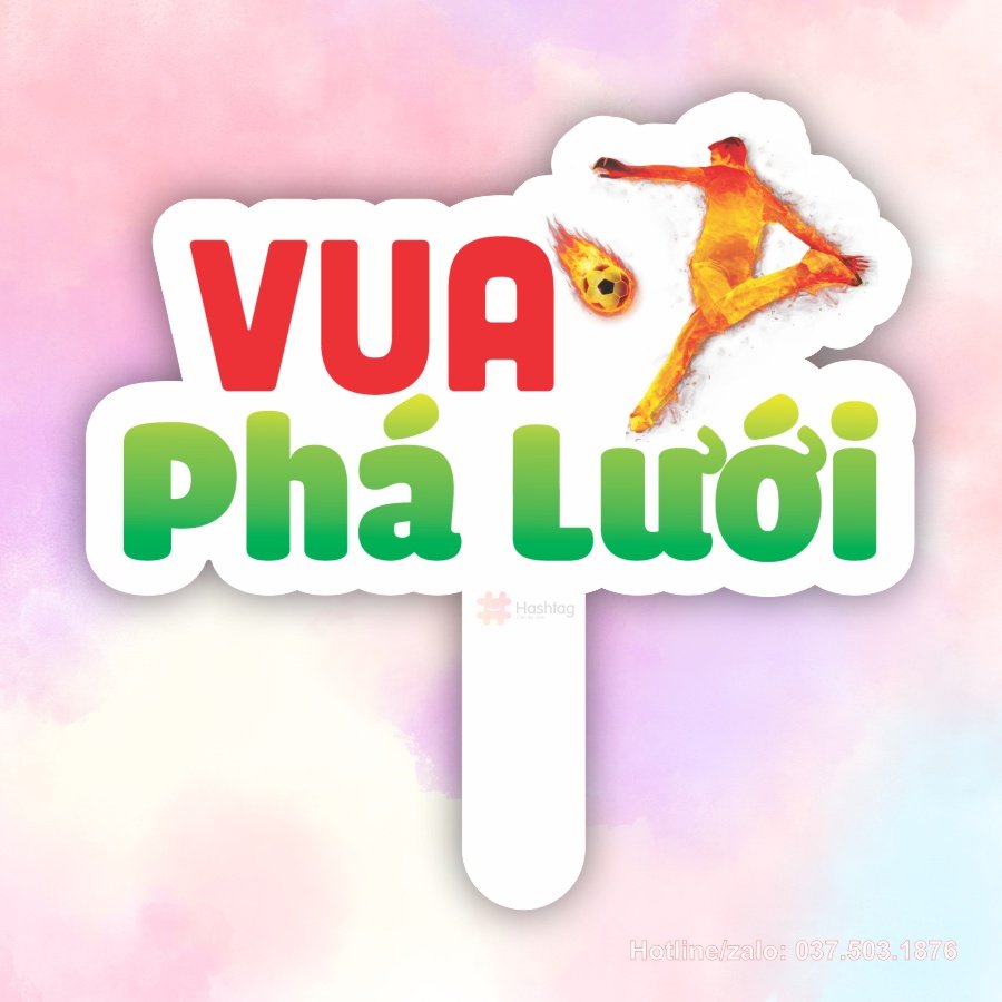 hashtag vua pha luoi Hashtag vua phá lưới