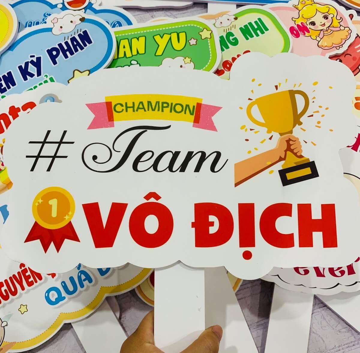 Hashtag vui nhộn