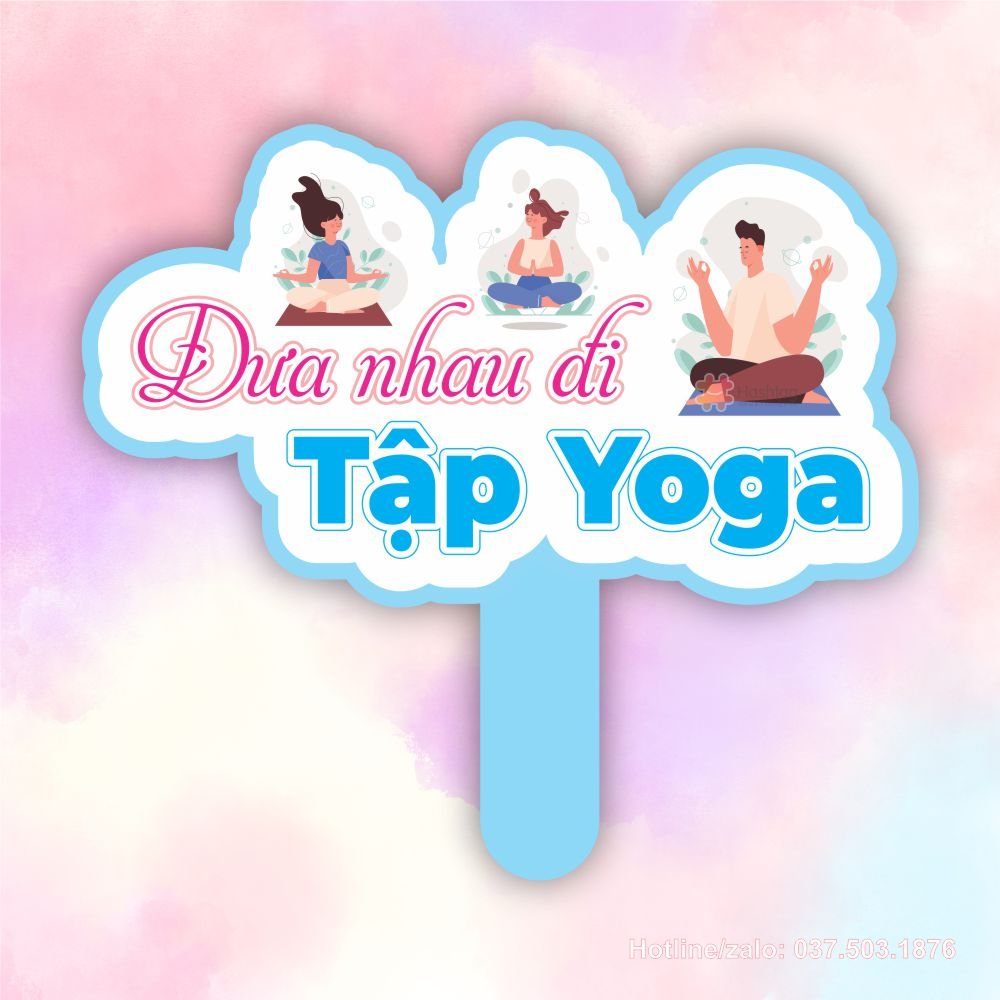 Hashtag đưa nhau đi tập yoga
