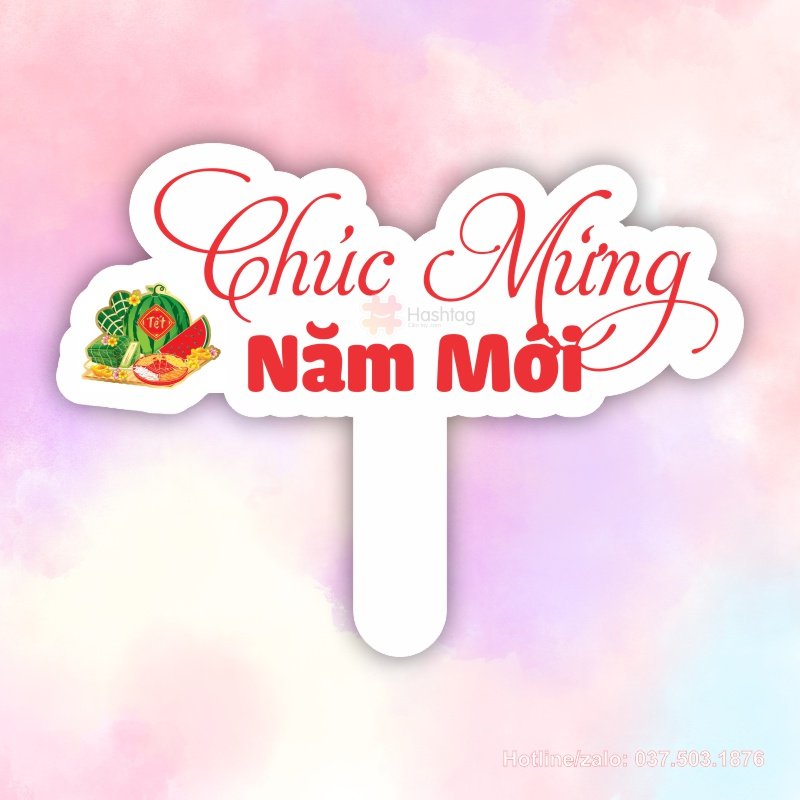 Hashtag chúc mừng năm mới