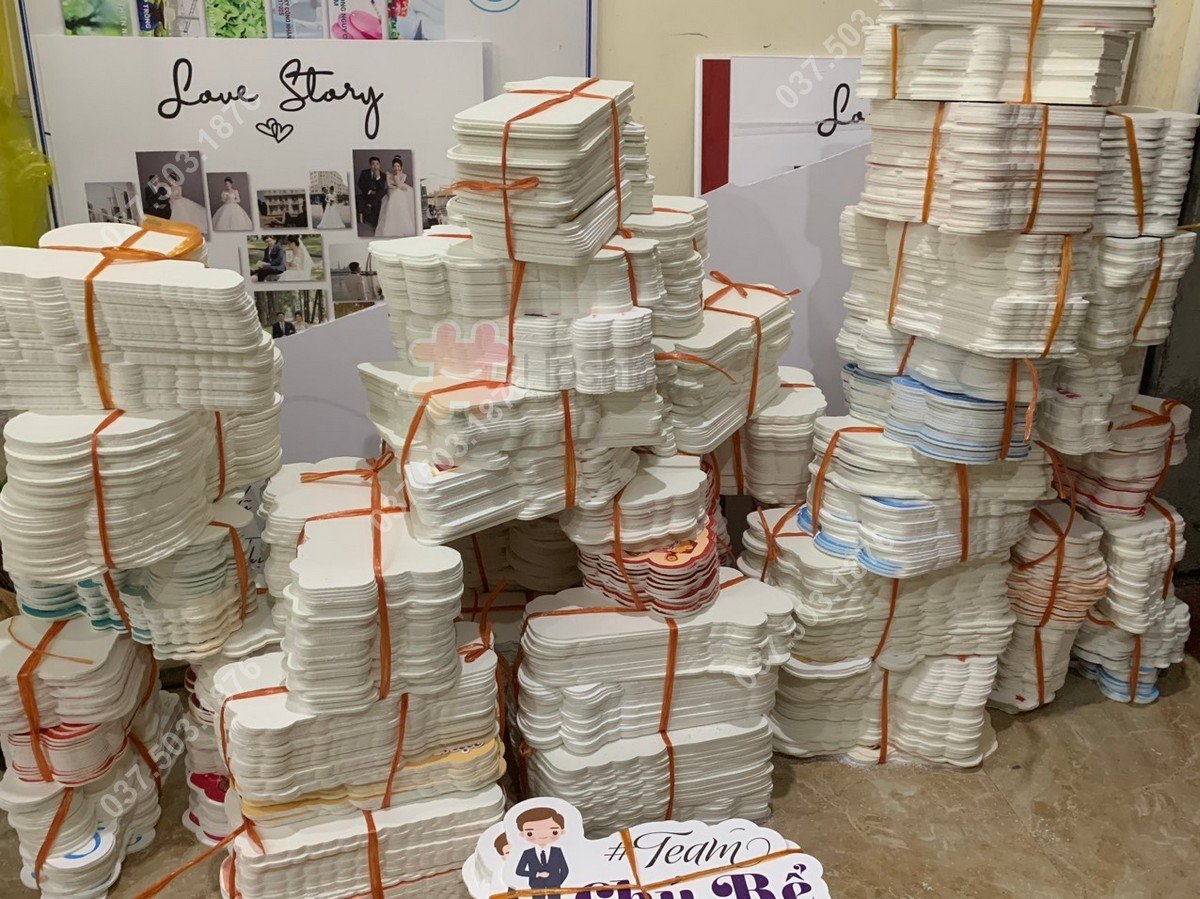 In hashtag số lượng lớn