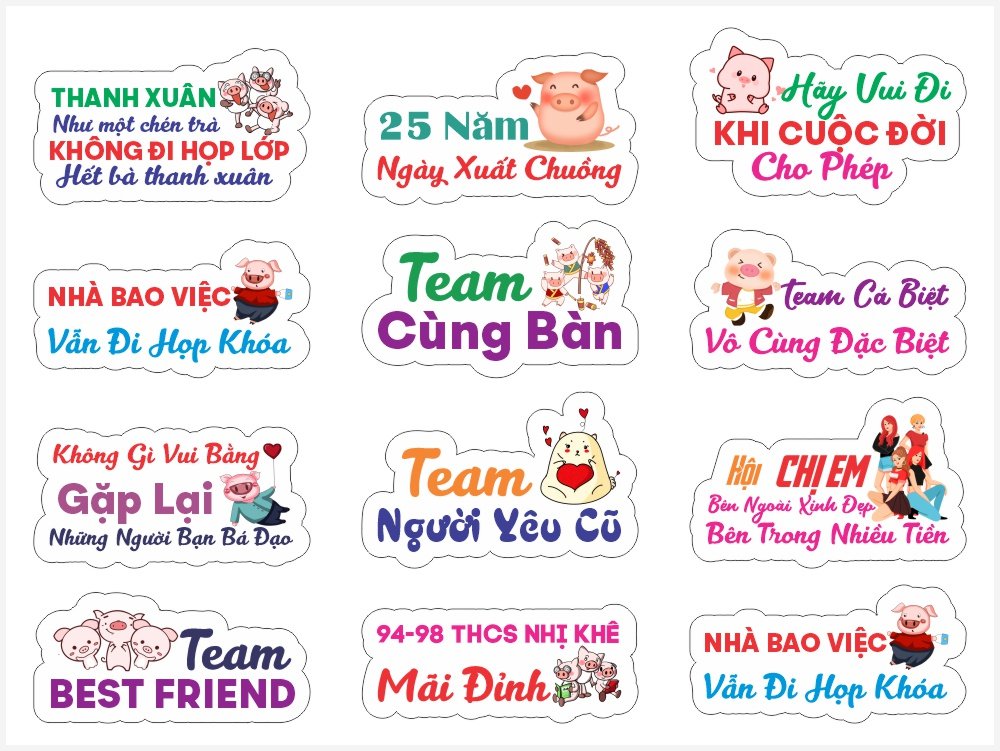 Hashtag họp lớp 25 năm