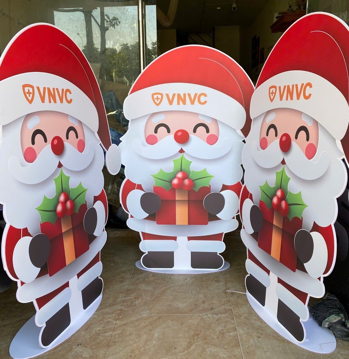 In chibi hình ông già noel