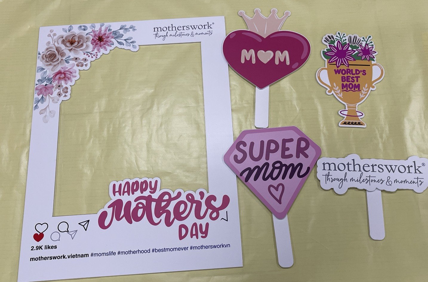 In decal bồi fomex