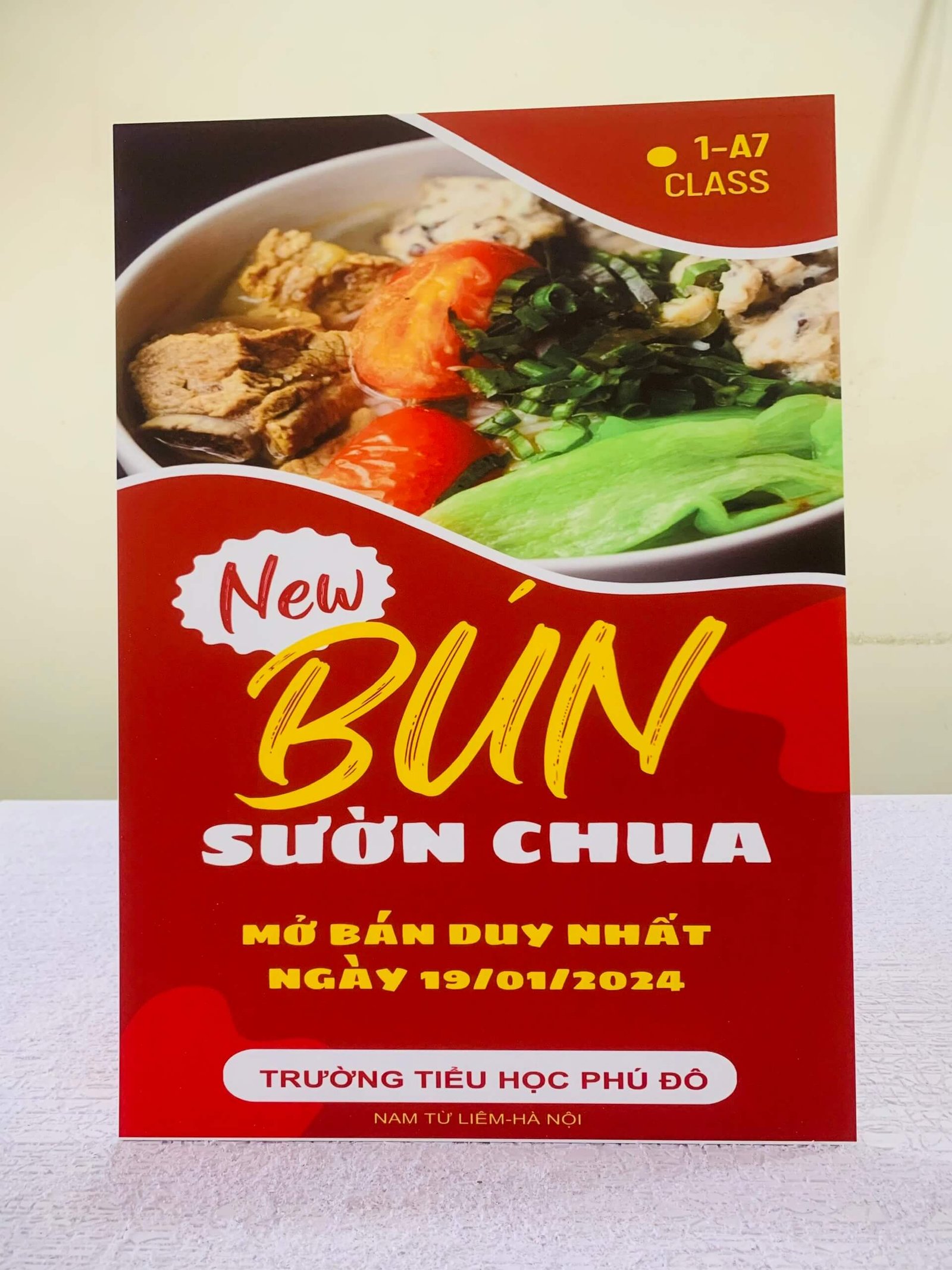 In menu bồi formex