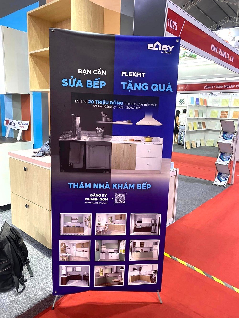 Báo giá in standee