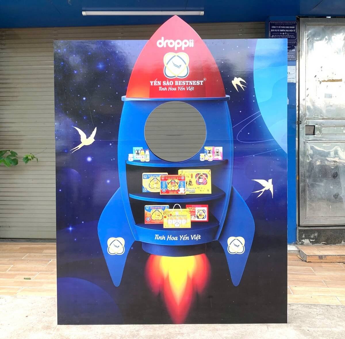 Khung check in formex