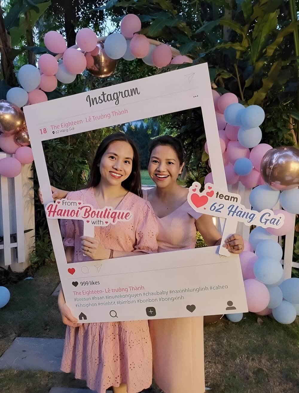 Khung chụp hình instagram đẹp