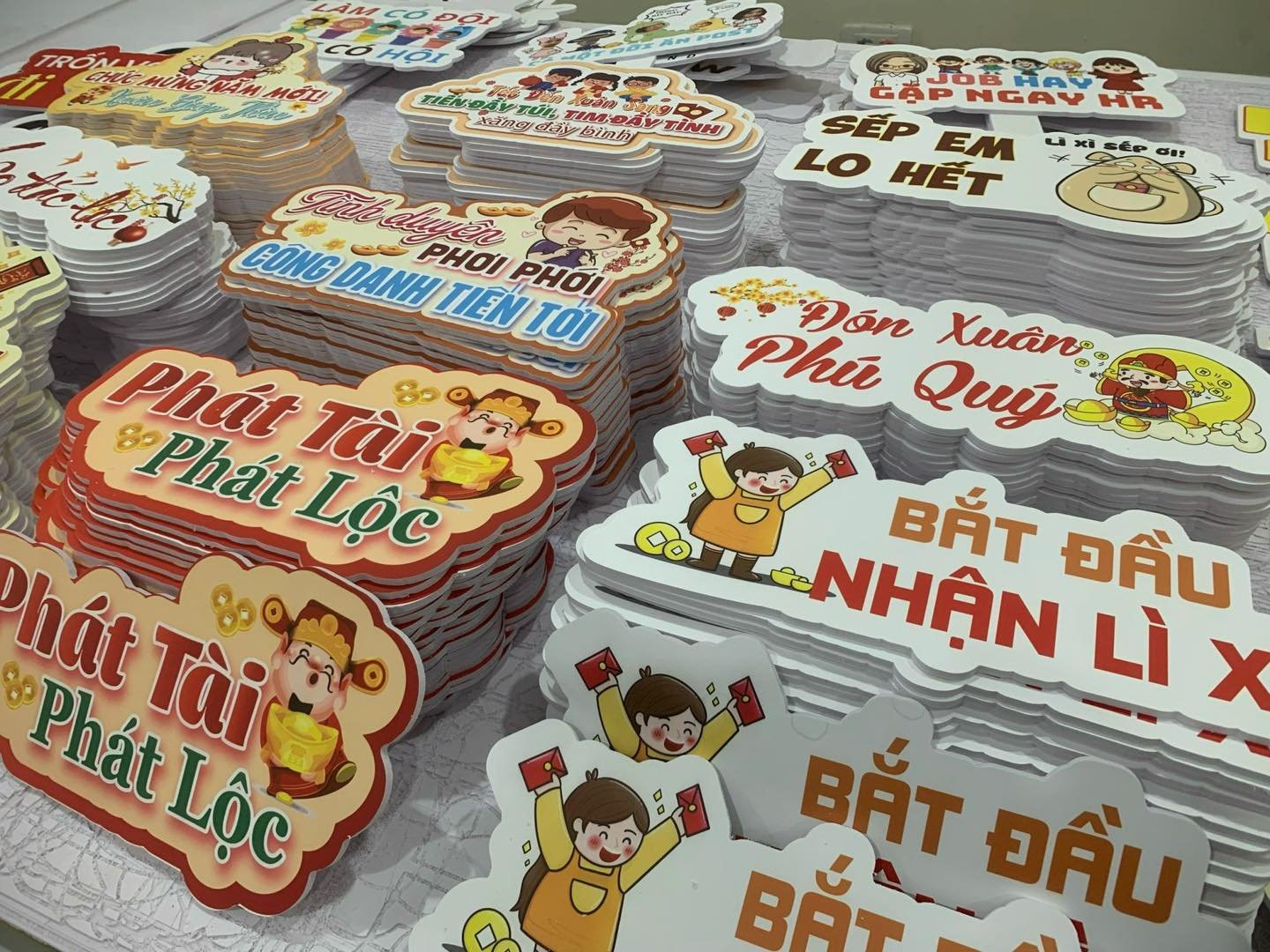 Kích thước hashtag cầm tay