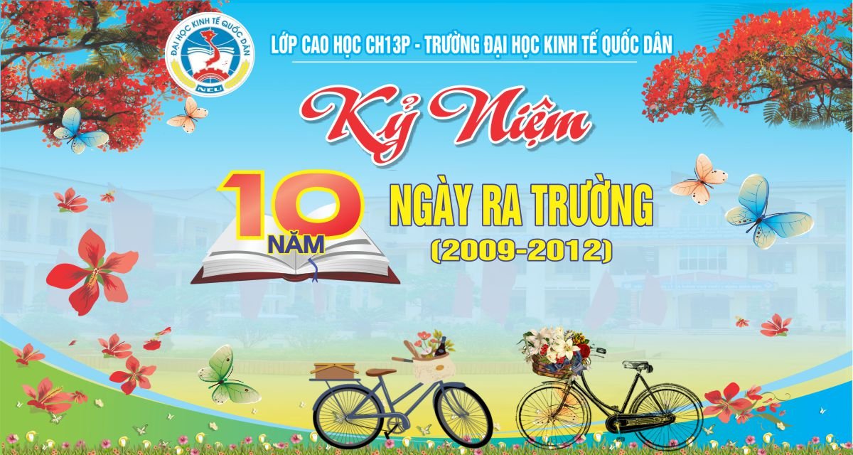 Kỷ niệm 10 năm ngày ra trường