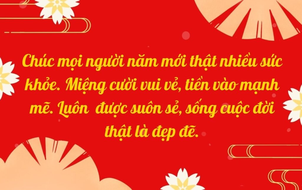 Lời chúc năm mới