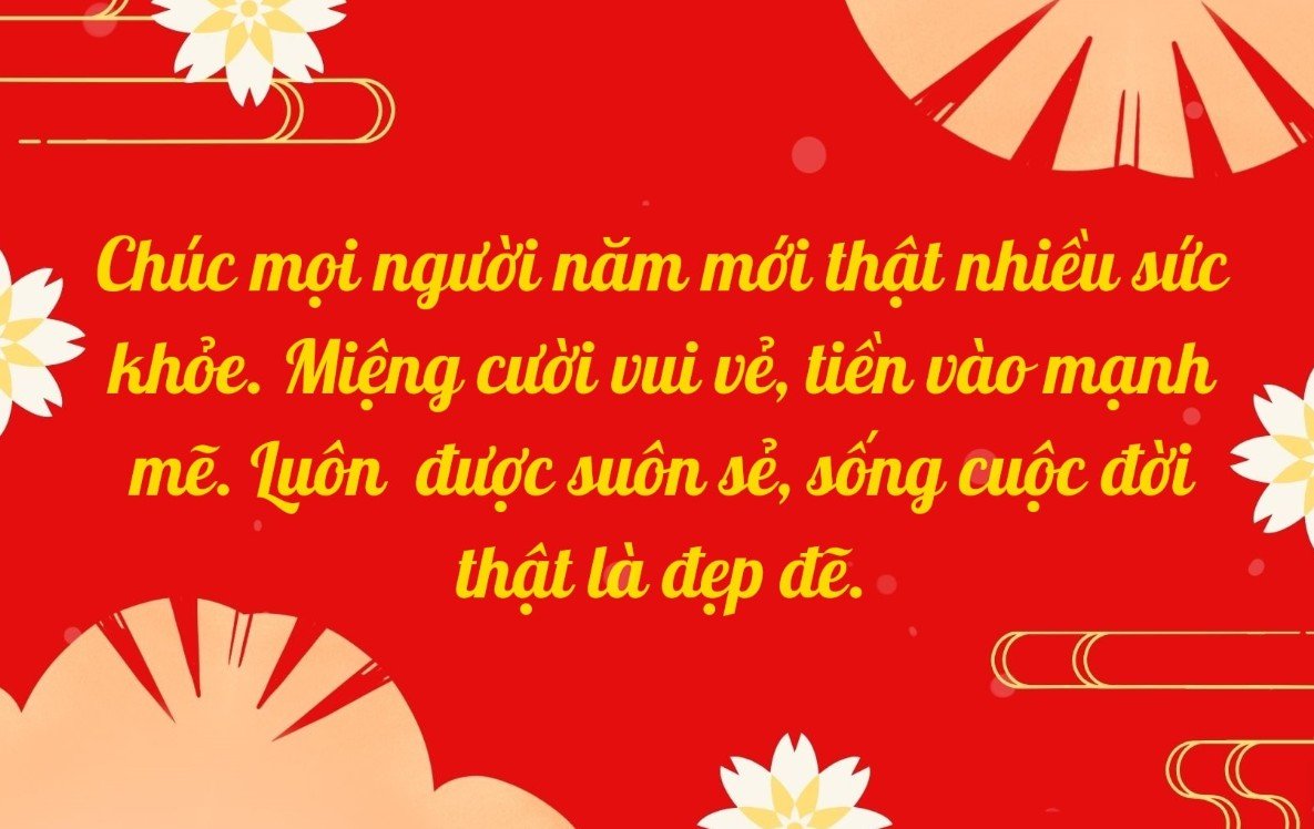 Lời chúc năm mới