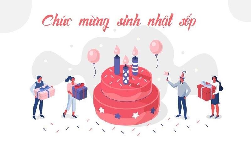 Lời chúc sinh nhật sếp