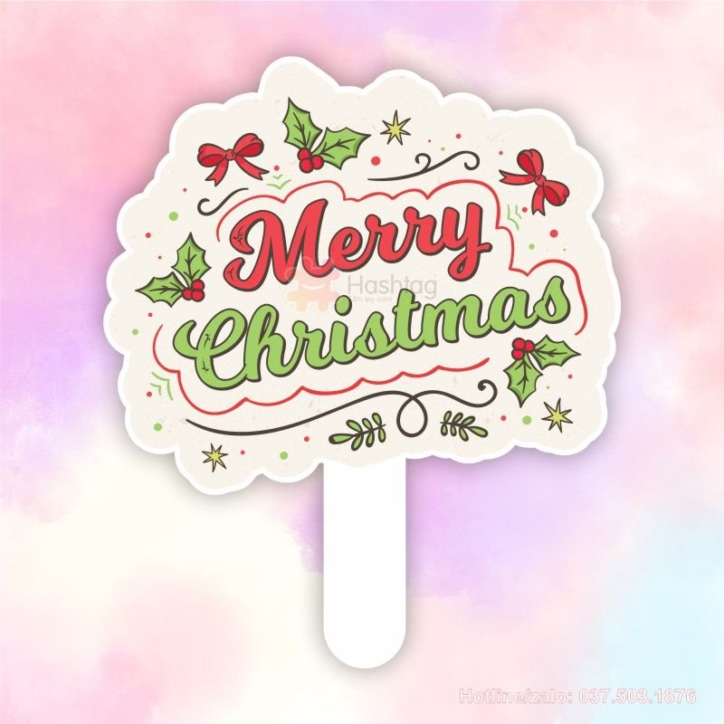 Hashtag merry christmas