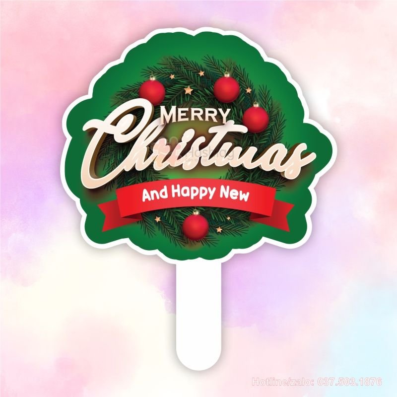 Hashtag merry christmas and happy new year