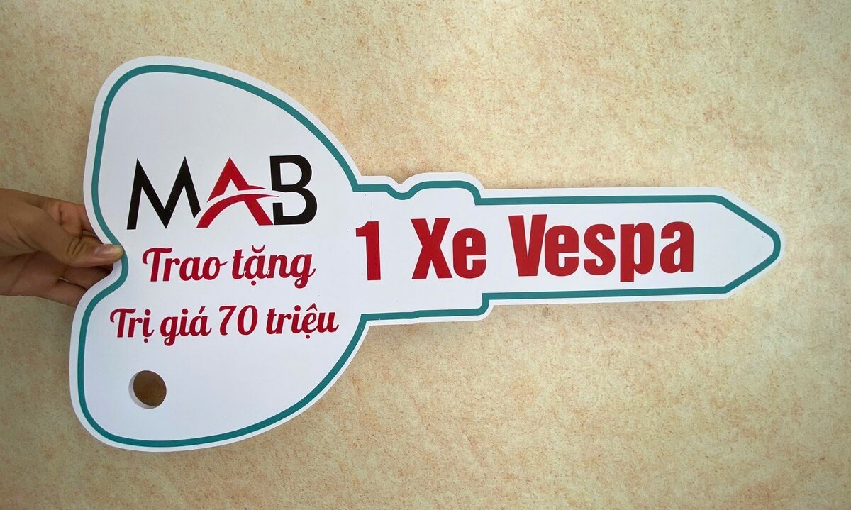 Mô hình chìa khóa xe máy