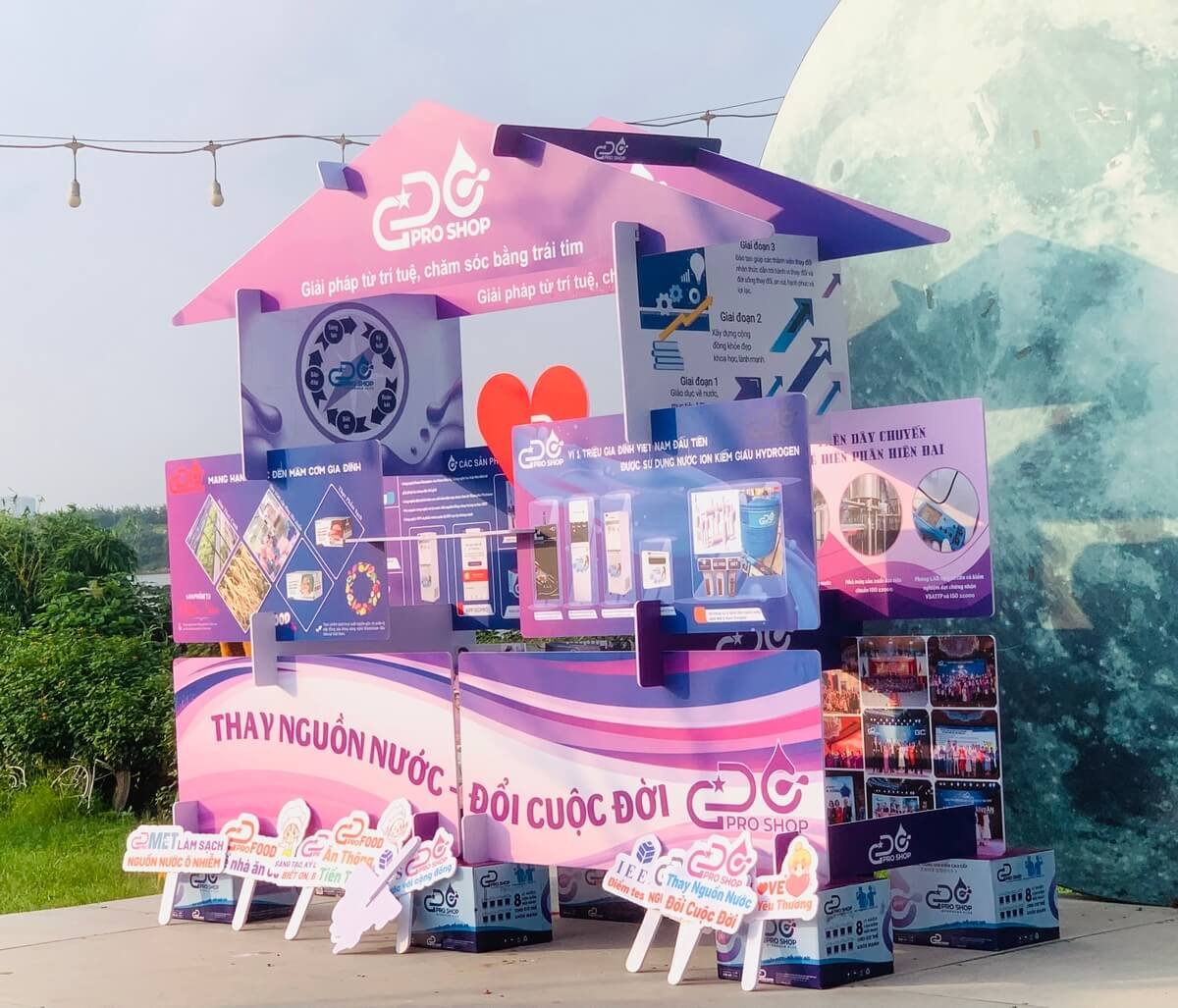 Mô hình nhà fomex