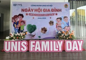 Chữ trang trí ngày hội gia đình
