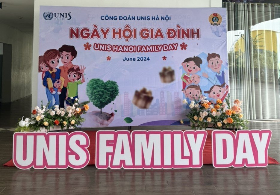 Chữ trang trí ngày hội gia đình