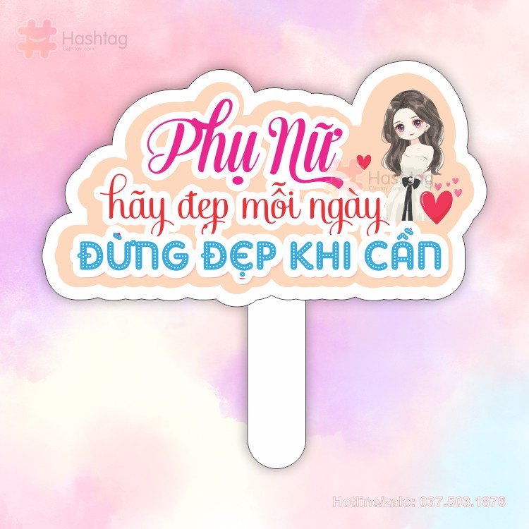 phu nu hay dep moi ngay dung dep khi can Hashtag cầm tay: Phụ nữ hãy đẹp mỗi ngày, đừng đẹp khi cần