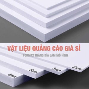 So sánh độ dày formex