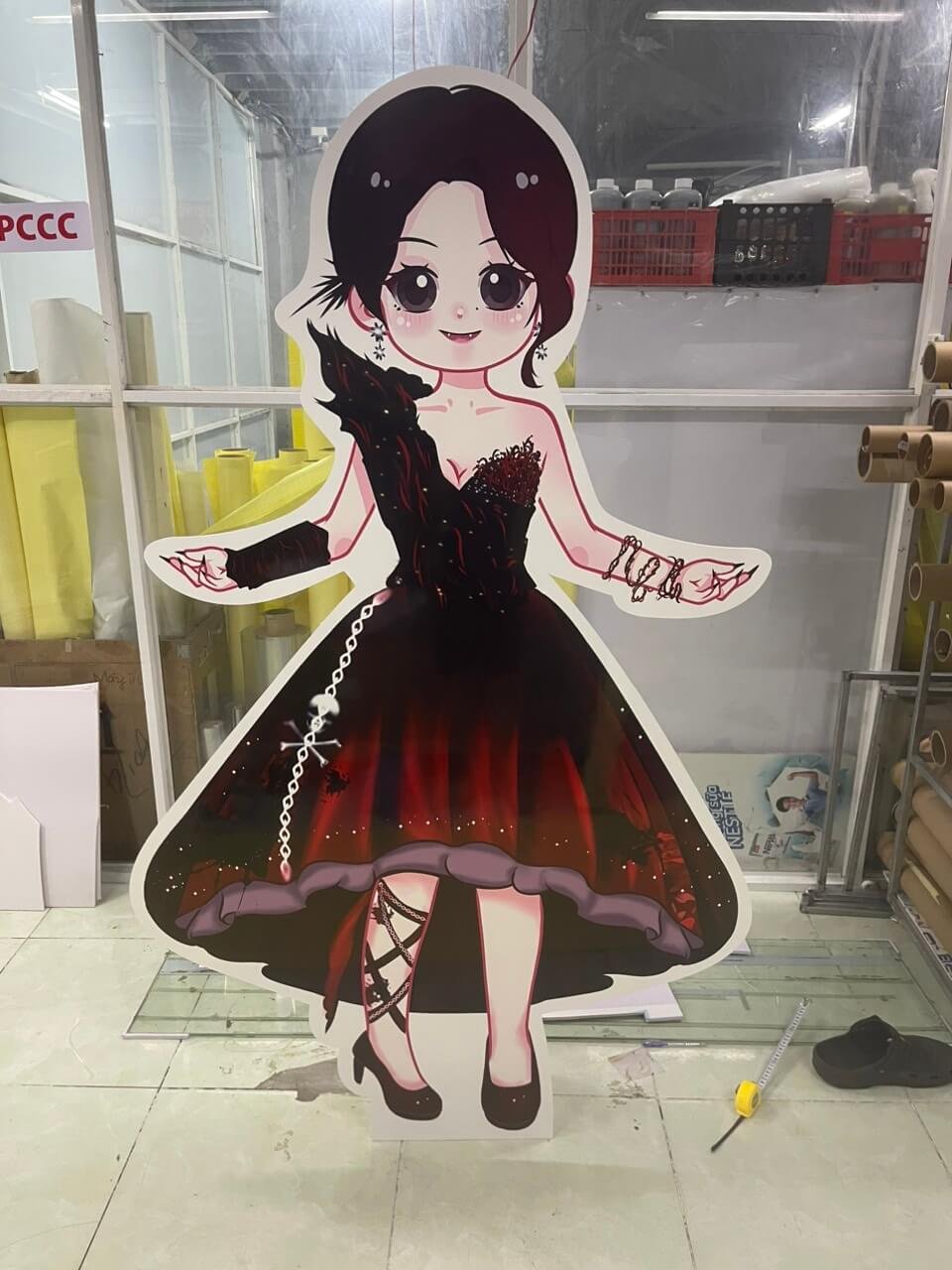 Standee hình người