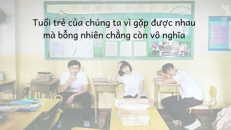 Stt về họp lớp cấp 3