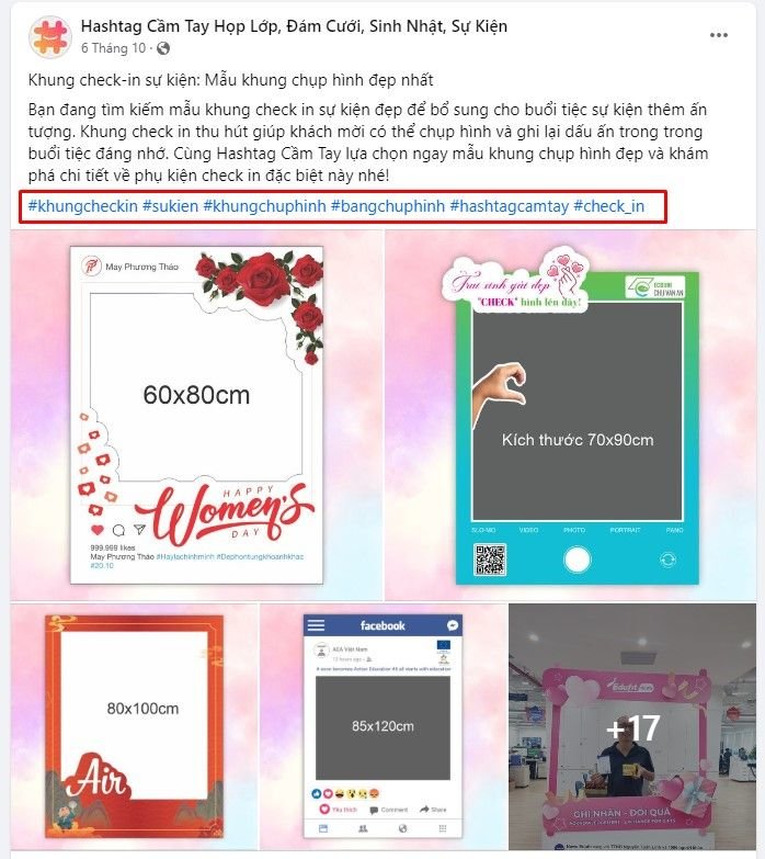 su dung hashtag - xuonginhashtag.com