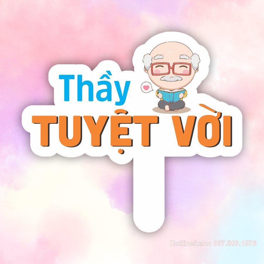 Thầy tuyệt vời
