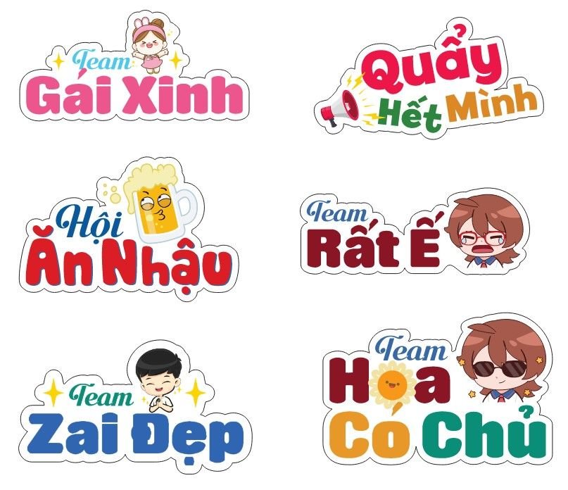 Thiết kế hashtag