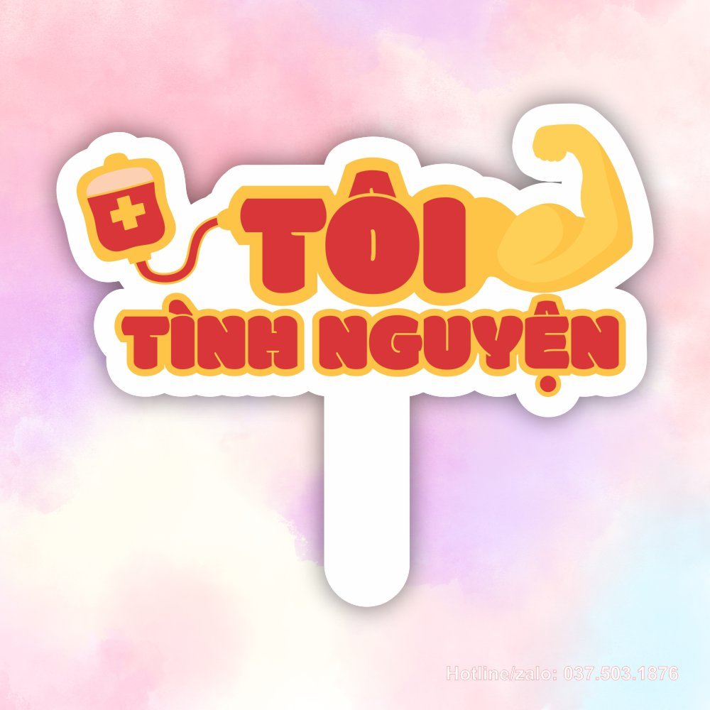 Hashtag tôi tình nguyện