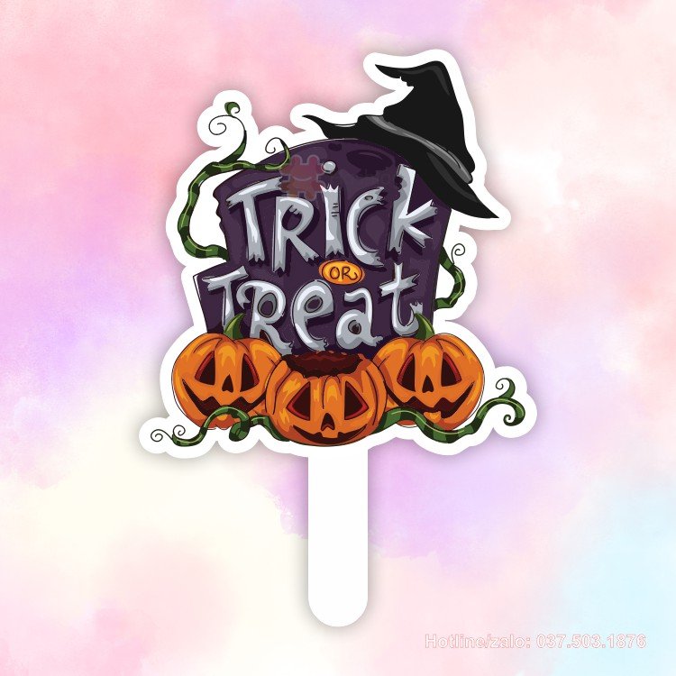 Hashtag halloween: Trick or treat