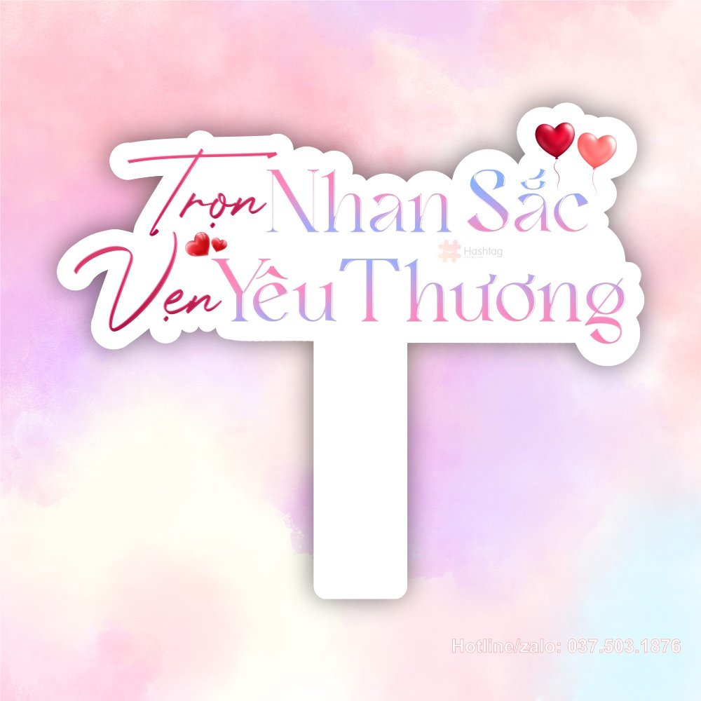 tron nhan sac ven yeu thuong Hashtag trọn nhan sắc, vẹn yêu thương